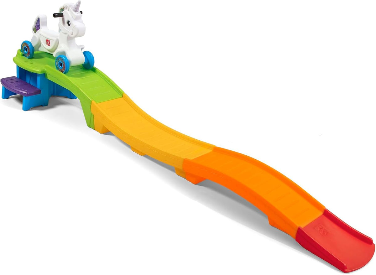Baby Toy Unicorn Up & Down Roller Coaster Kids Ride