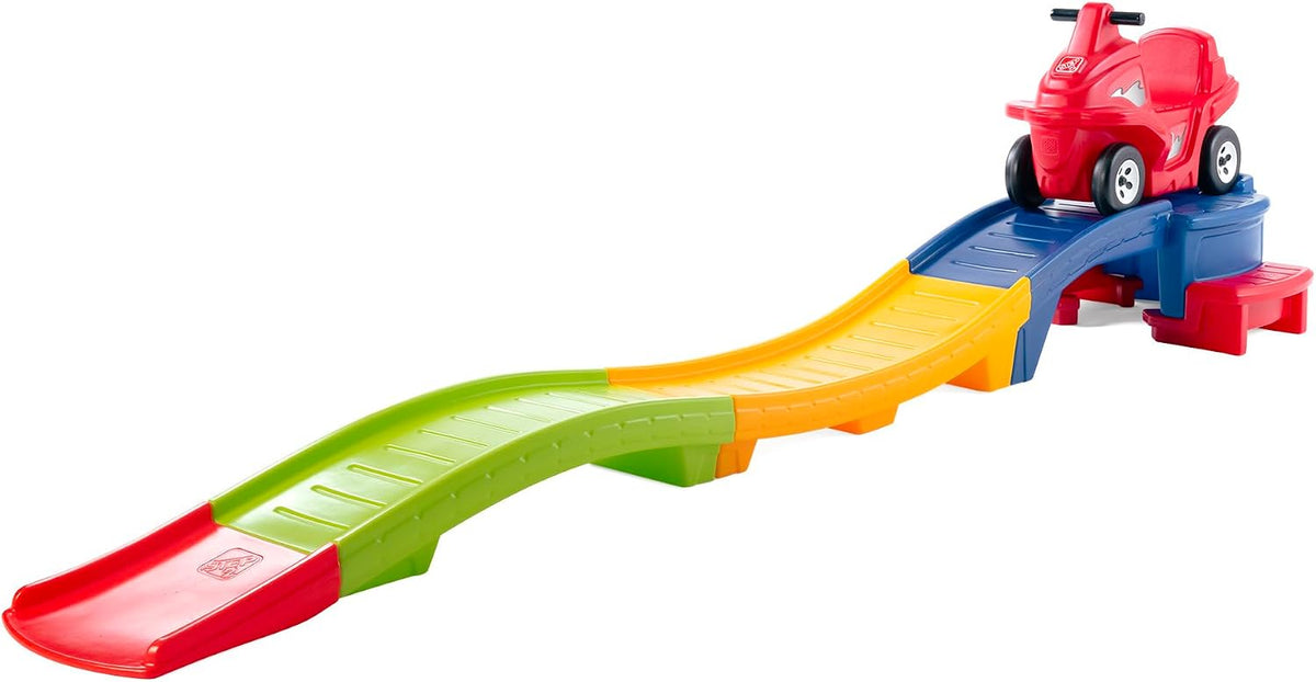 Baby Toy Up & Down Roller Coaster Kids Ride