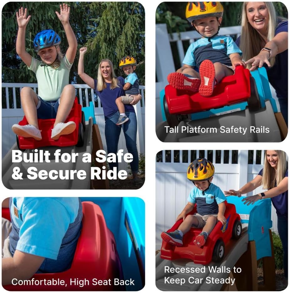 Baby Toy Extreme Thrill Coaster Kids Ride