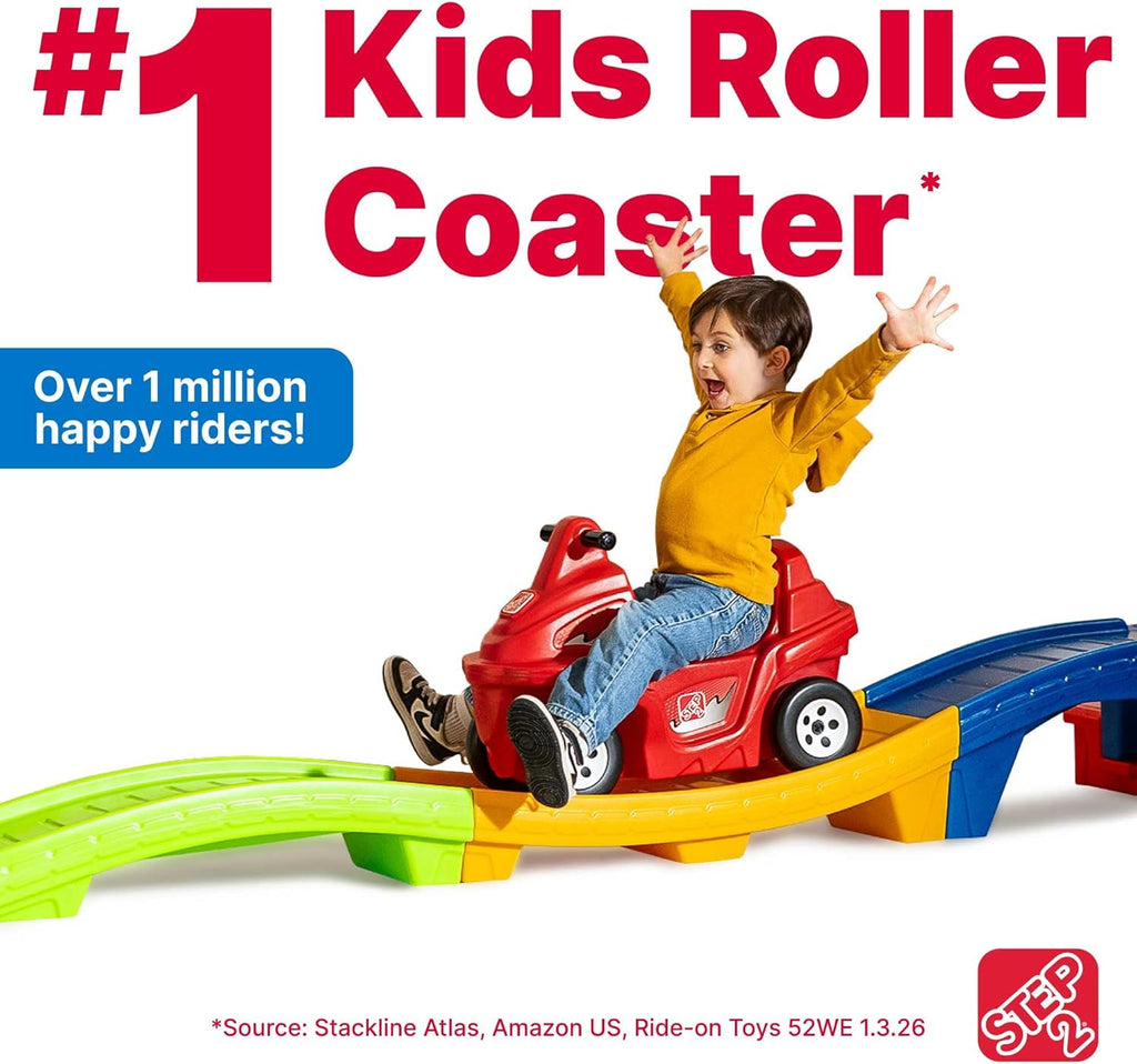 Baby Toy Up & Down Roller Coaster Kids Ride