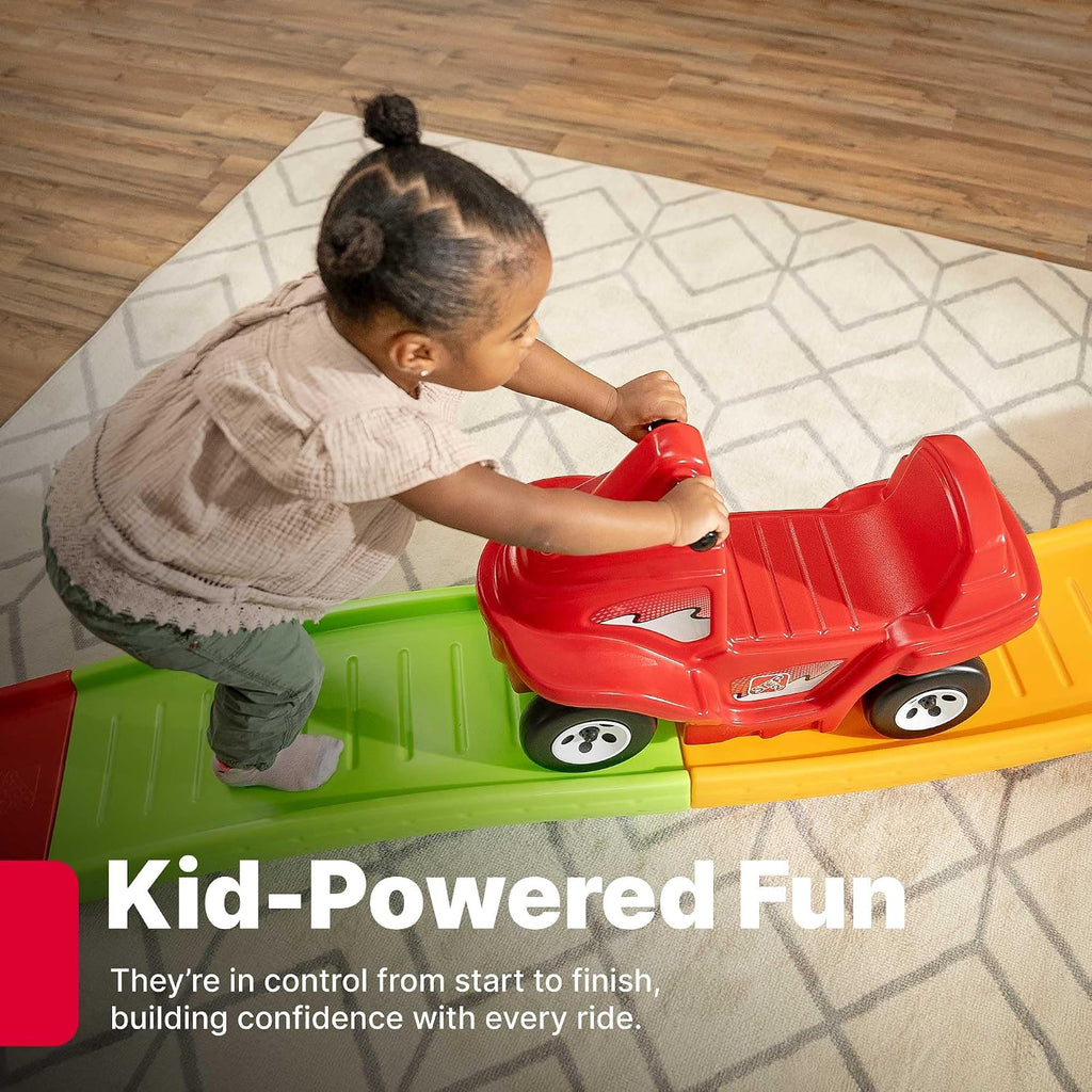 Baby Toy Up & Down Roller Coaster Kids Ride