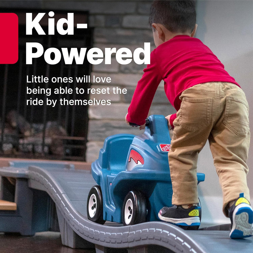 Baby Toy Up & Down Roller Coaster Kids Ride